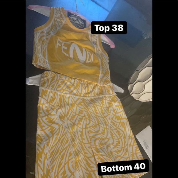 Fendi two piece set - Picture 1 of 1